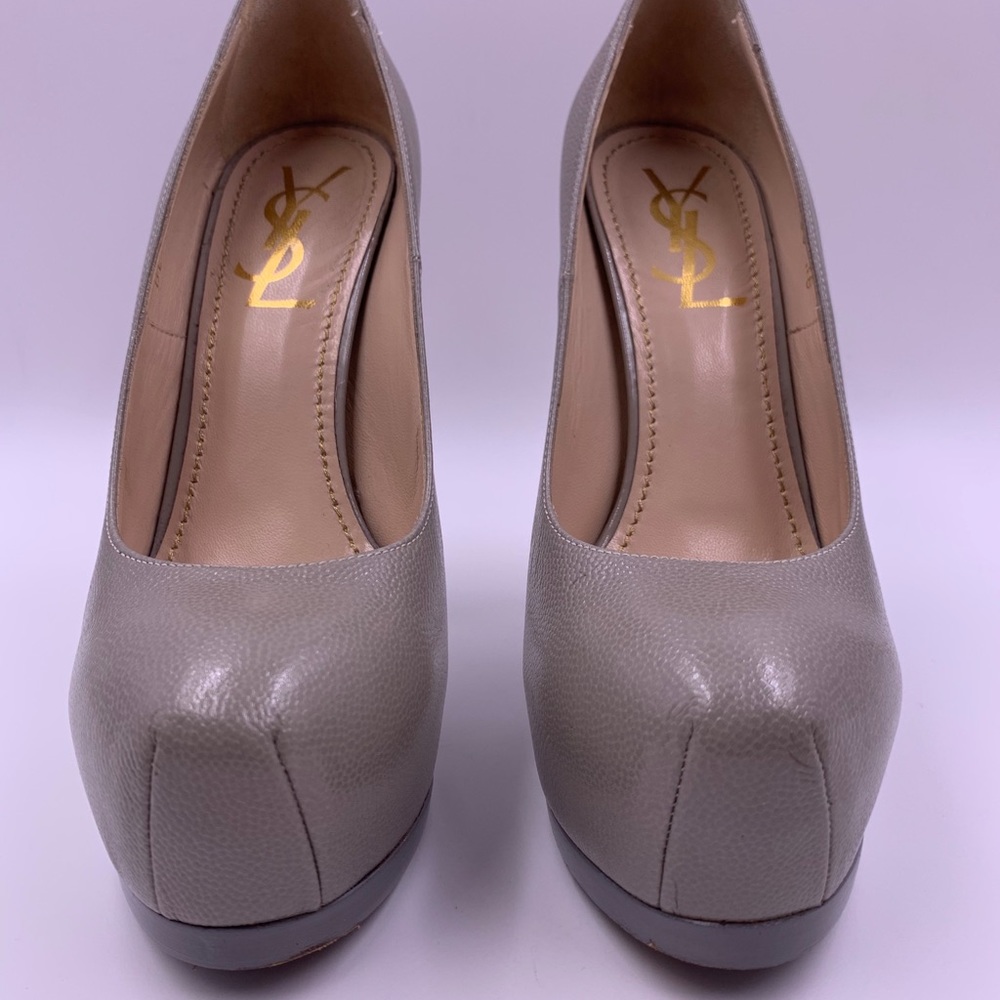 YSL Platform Pumps (gently used)